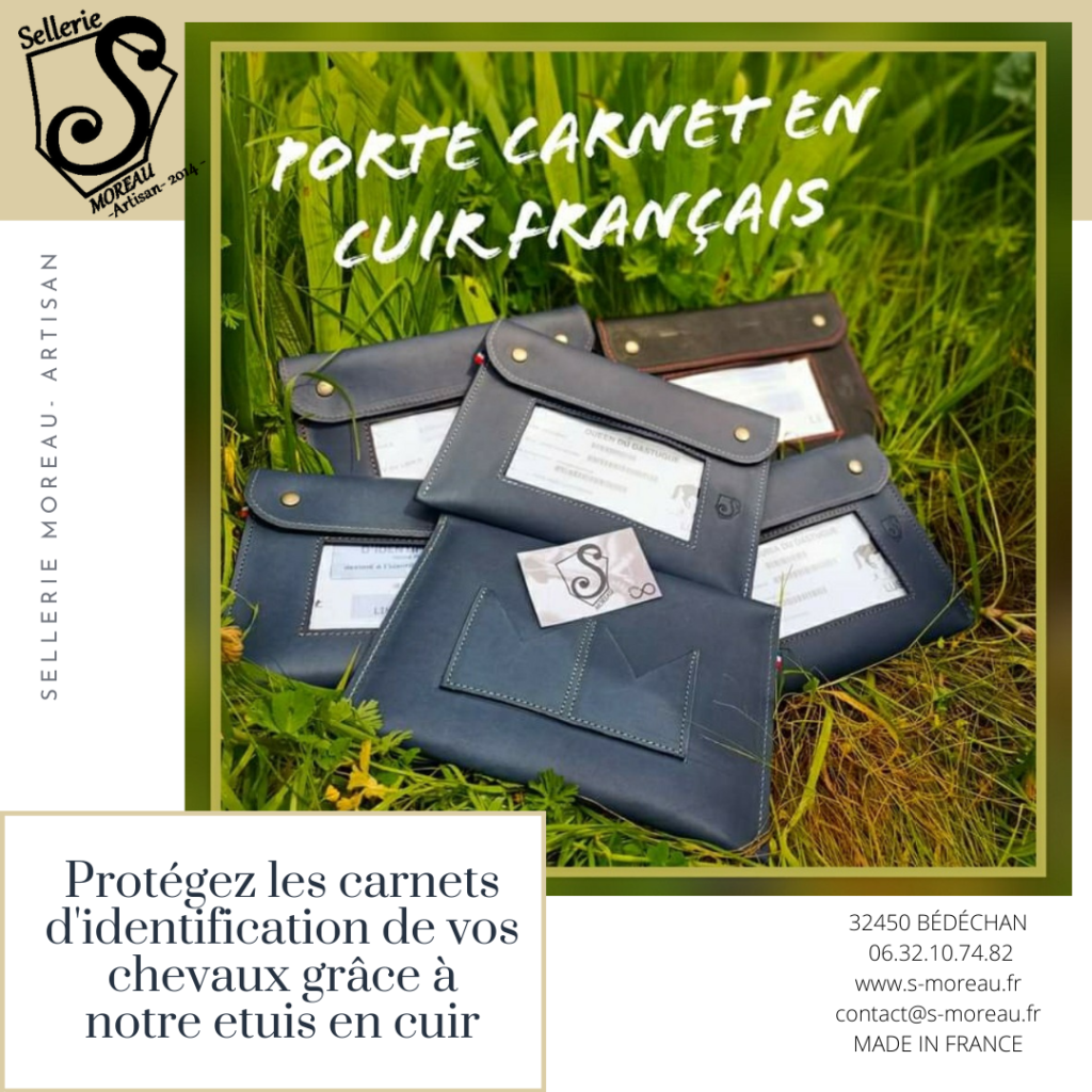 carnet d'identification