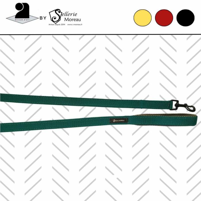Laisse de chien Nylon Renforcée – Image 1
