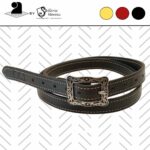 Ceinture en cuir, Couture, West