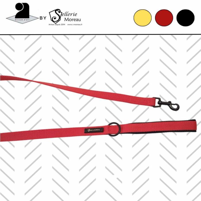 Laisse de chien Nylon – Image 1