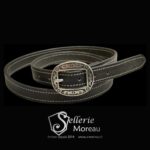 Ceinture en cuir, Couture, West – Image 2