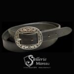 Ceinture simple en cuirs West