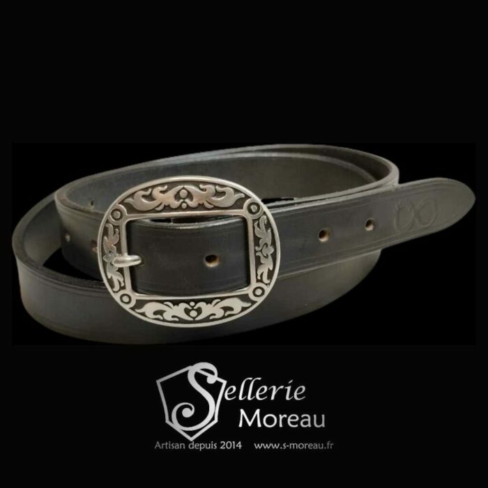 Ceinture simple en cuirs West – Image 1
