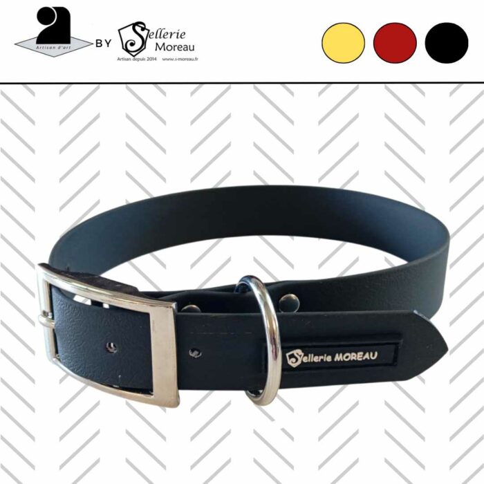Collier de chien Biothane – Image 1