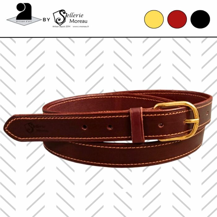 Ceinture en cuir, Couture, Pour femme – Image 1