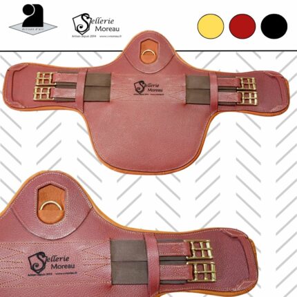 sangle courte bavette