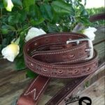 Etrivière simple en cuir