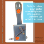 Etuis de cuisse cavaliers