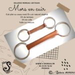 Mors en cuir