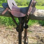 Selle de randonnée Canadienne : LA FERRADURA