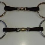 Gainerie de mors en cuirs rond