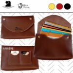 Étui pour carnet d’identification Chevaux XL