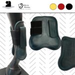 Guêtre ouverte Cuir (à velcro)