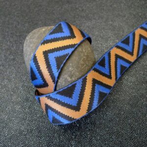 sangle-jacquard-keseya-bleu-camel
