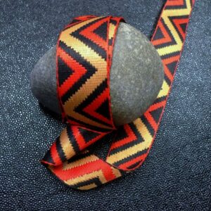 sangle-jacquard-keseya-rouge