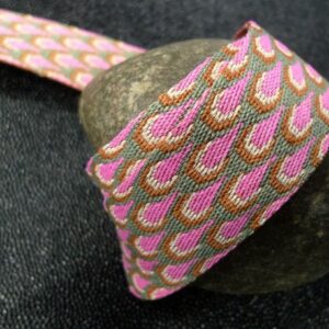 sangle-paon-rose