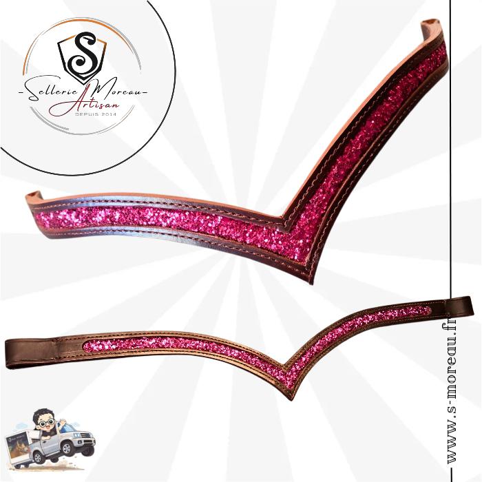 Frontal en Pointe - Paillette Frontal en Pointe - Paillette